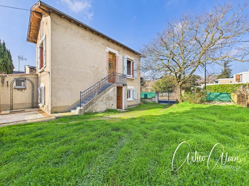 Maison - 63 m² - 3 pièces