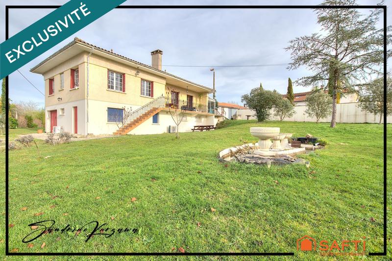 Maison - 131 m² - 5 pièces