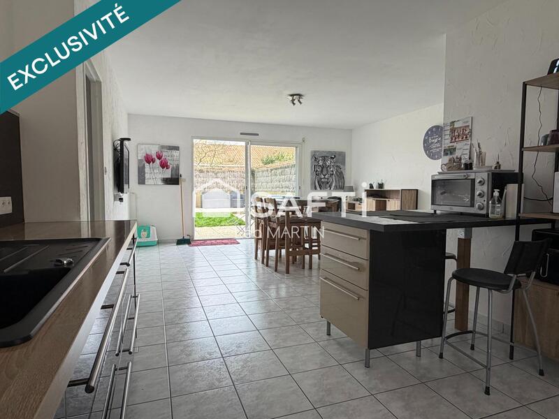 Maison - 75 m² - 3 pièces