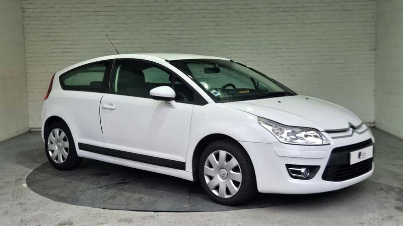 Citroën C4 Coupe VTi 120