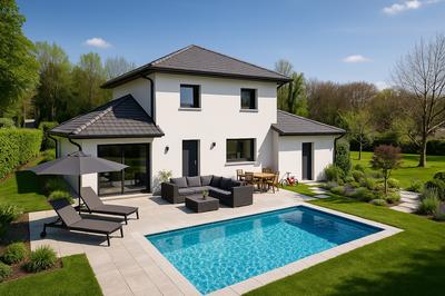 Maison - 90 m² - 4 pièces