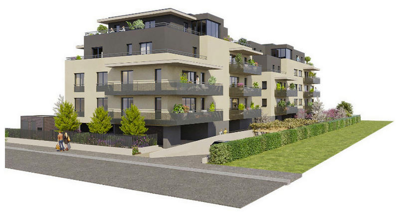 Appartement - 87 m² - 4 pièces