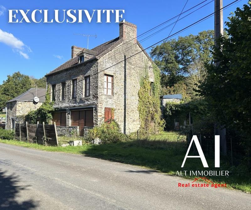 Maison ancienne - 117 m² - 4 pièces