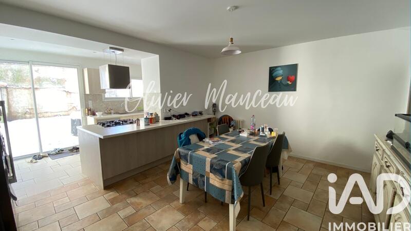 Maison - 168 m² - 6 pièces