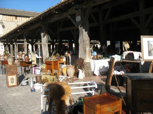 Marché aux puces -  Brocante