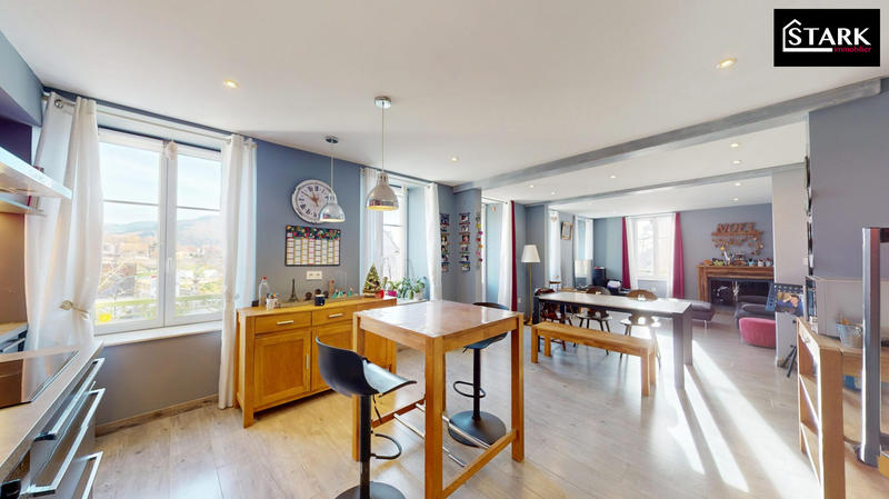 Appartement - 109 m² - 4 pièces