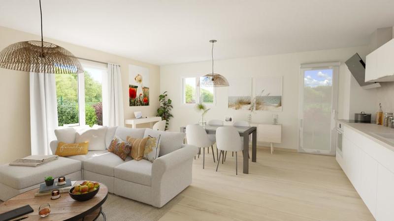 Maison - 50 m² - 2 pièces