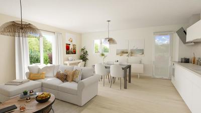 Maison - 50 m² - 2 pièces