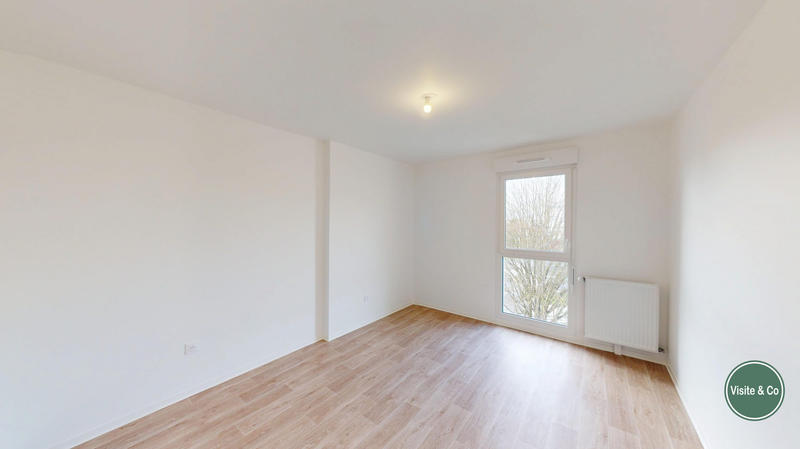Appartement - 59 m² - 3 pièces