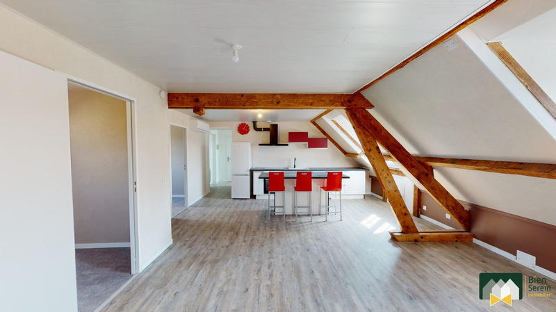 Appartement - 63 m² - 3 pièces