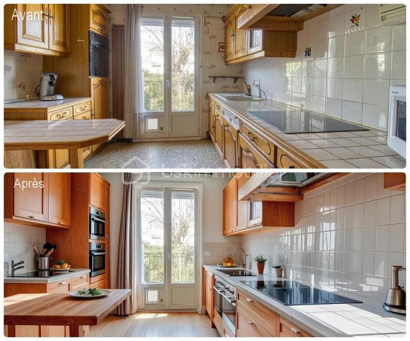 Pavillon - 72 m² - 5 pièces