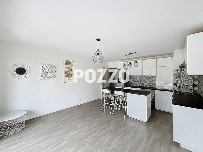 Appartement - 59 m² - 3 pièces