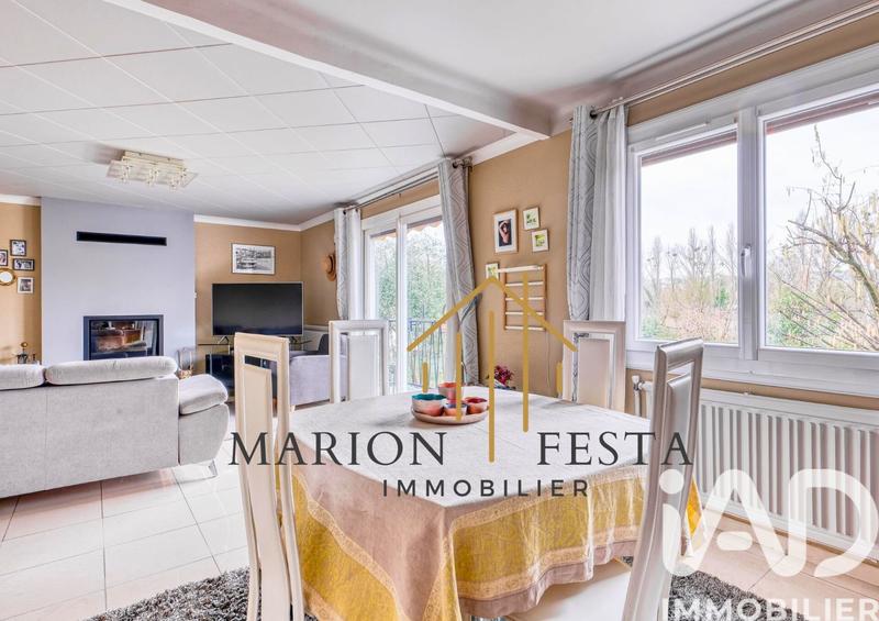 Maison - 87 m² - 5 pièces