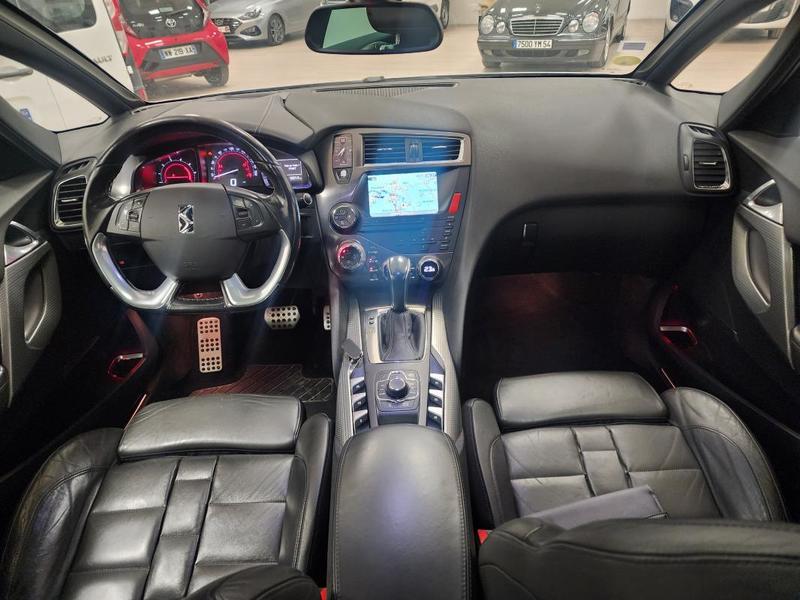 Citroën Ds5 2.0 Hdi 160 Ch Sport Chic Boite Automatique