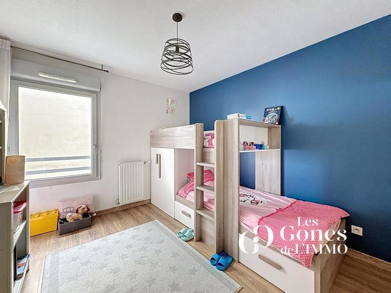 Appartement - 62 m² - 3 pièces