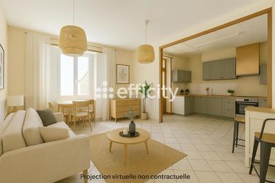 Maison - 56 m² - 3 pièces