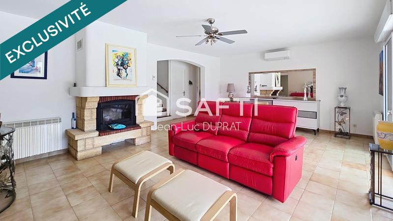 Maison - 164 m² - 8 pièces