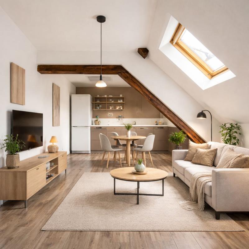 Appartement - 44 m² - 3 pièces