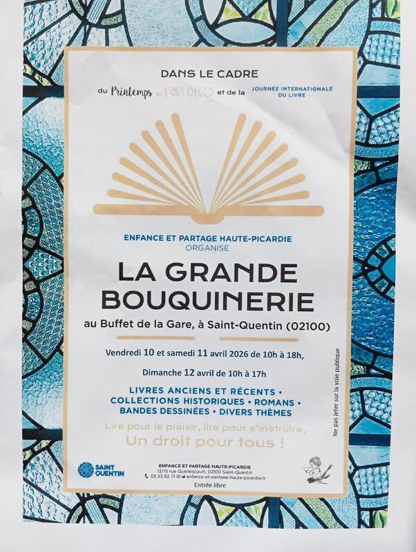 La grande bouquinerie