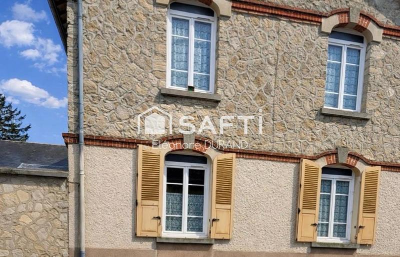 Maison de village - 120 m² - 6 pièces