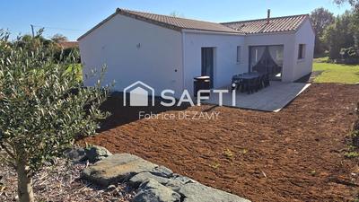 Maison - 106 m² - 4 pièces