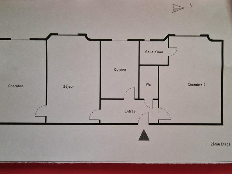 Appartement - 44 m² - 3 pièces