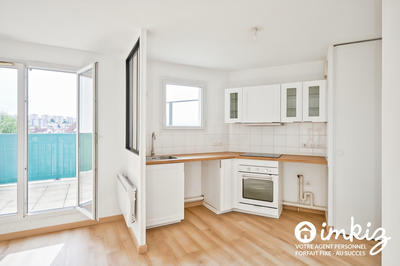 Appartement - 58 m² - 3 pièces