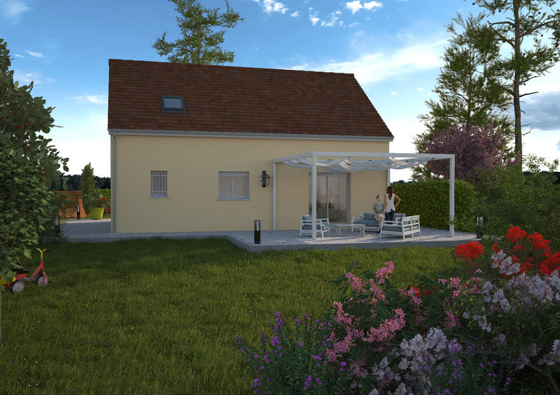 Maison - 120 m² - 6 pièces