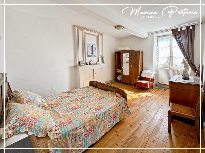 Maison de village - 120 m² - 4 pièces