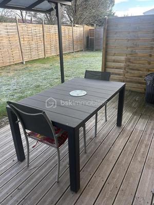 Maison - 85 m² - 4 pièces