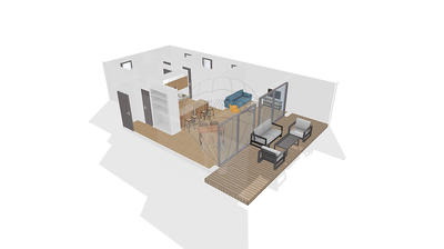 Appartement - 105 m² - 4 pièces