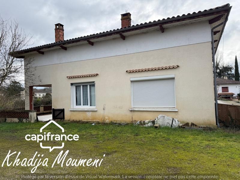 Maison - 90 m² - 4 pièces