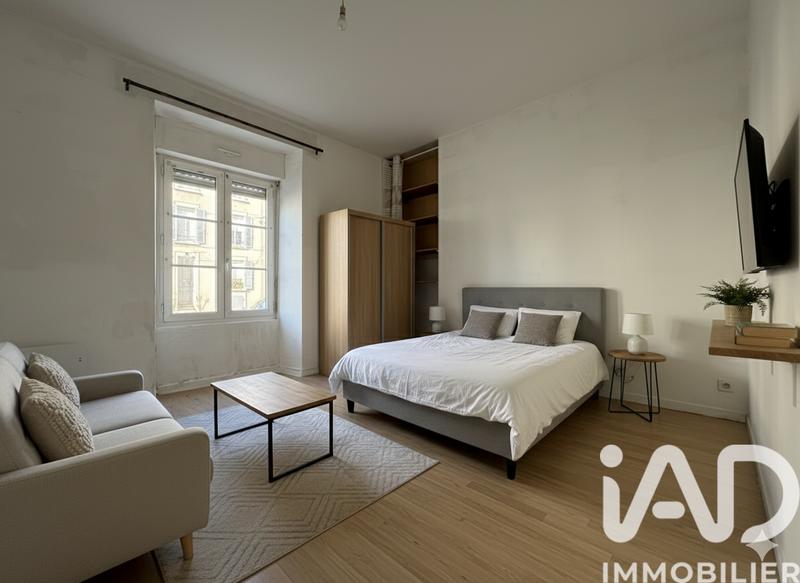 Appartement - 32 m² - 1 pièce