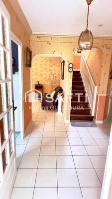 Maison - 138 m² - 7 pièces