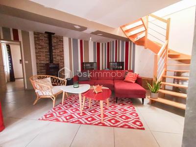 Maison ancienne - 156 m² - 6 pièces