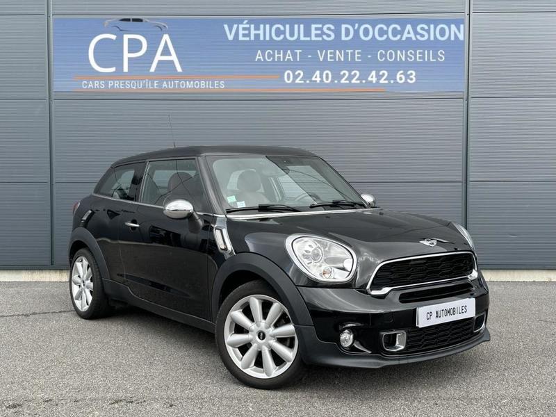 Mini Paceman Cooper s 184 Ch Bva - Suivi Complet Bmw