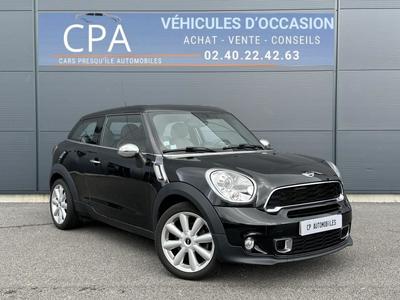Mini Paceman Cooper s 184 Ch Bva - Suivi Complet Bmw