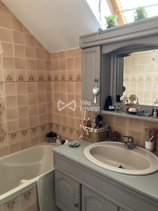 Maison ancienne - 112 m² - 4 pièces