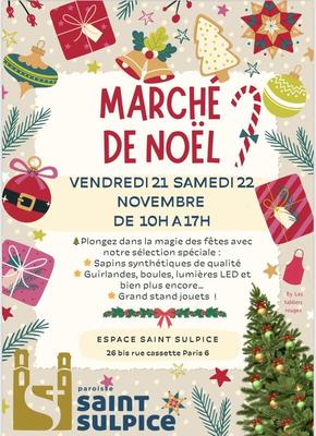 Braderie de noël de la paroisse saint sulpice