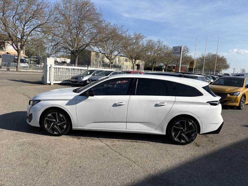 Peugeot 308 Sw Bluehdi 131cv Allure Eat8 Boite Automatique