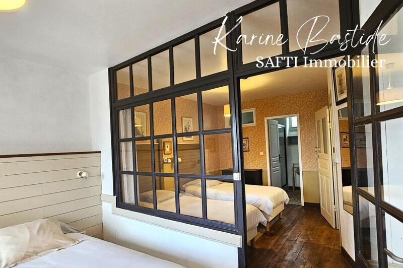 Maison - 110 m² - 8 pièces