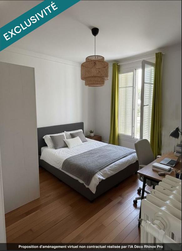 Appartement - 42 m² - 2 pièces