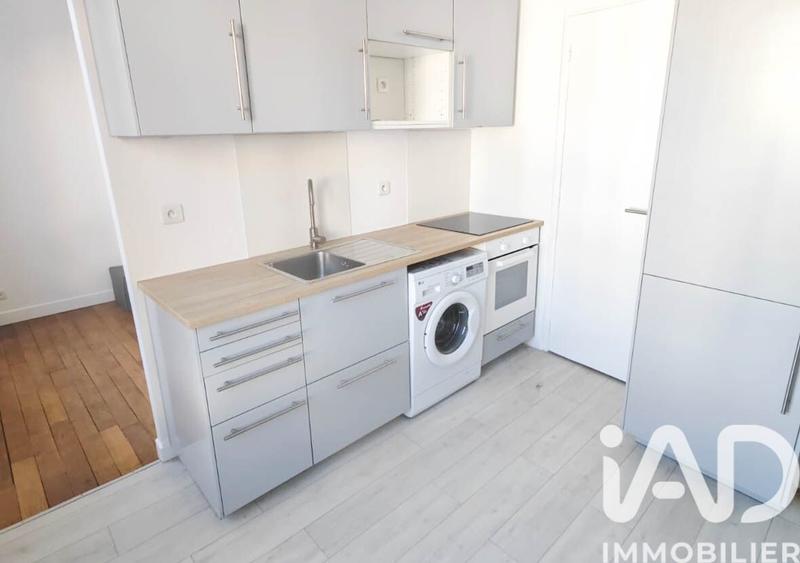 Appartement - 25 m² - 2 pièces