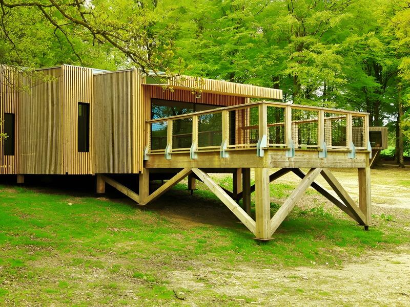 Concert de l'été "Deeper men" à l'étape en forêt