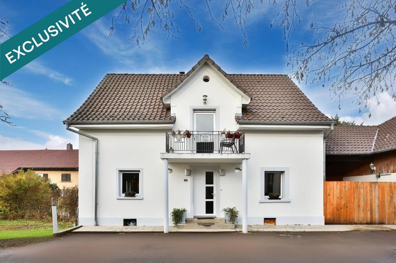 Maison - 144 m² - 6 pièces