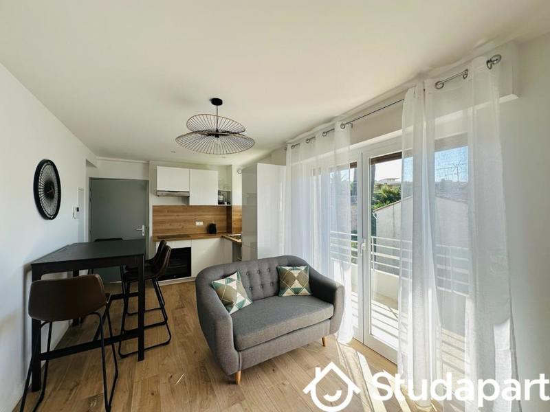 Appartement - 38 m² - 3 pièces