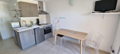 Appartement - 25 m² - 2 pièces