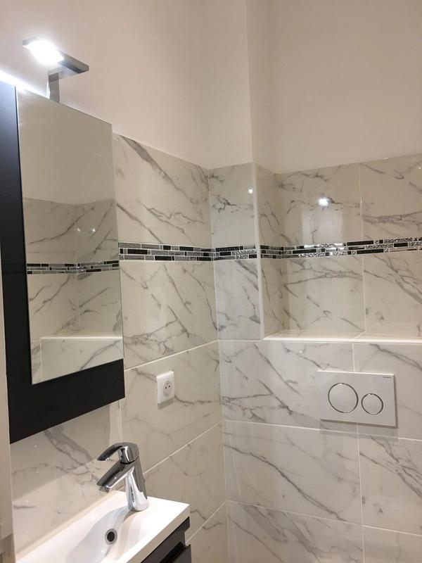 Appartement - 55 m² - 2 pièces