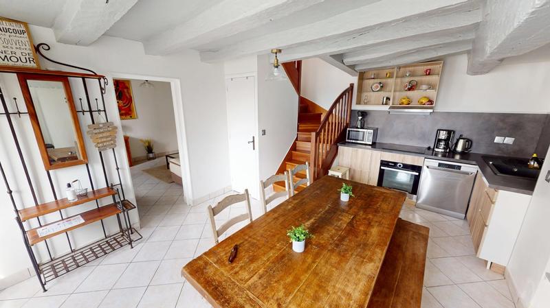 Maison - 53 m² - 3 pièces