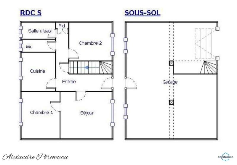 Maison - 58 m² - 4 pièces